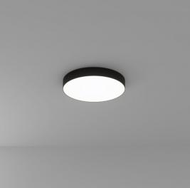 Накладной светильник Arte Lamp Fado 4000К  A6650PL-1BK