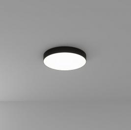 Накладной светильник Arte Lamp Fado 3000К  A7350PL-1BK