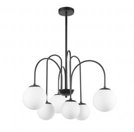 Светильник подвесной Arte Lamp Mebsuta A1675LM-6BK