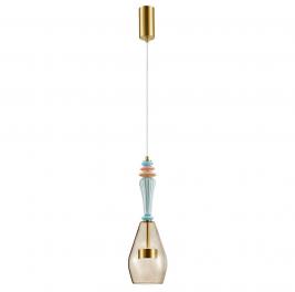 Светильник подвесной Arte Lamp Coral A2405SP-9BR