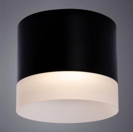 Накладной светильник Arte Lamp Castor   A5554PL-1BK