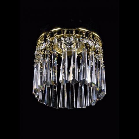 Точечный светильник Art Glass SPOT 02 NICKEL CE