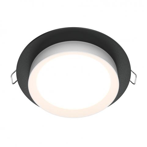 Точечный светильник Maytoni Technical Hoop DL086-GX53-RD-BW