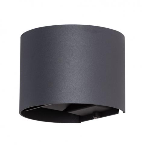 Настенный уличный светильник Arte Lamp Rullo  A1415AL-1BK