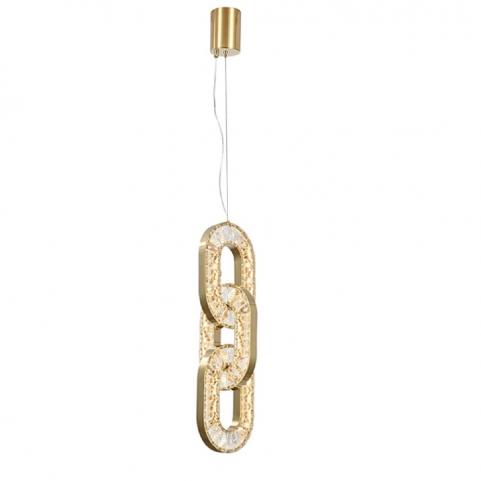 Подвесной светильник Newport Laura 3673/S champagne gold