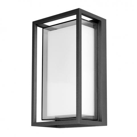 Настенный уличный светильник Arte Lamp Menkar  A1332AL-1BK