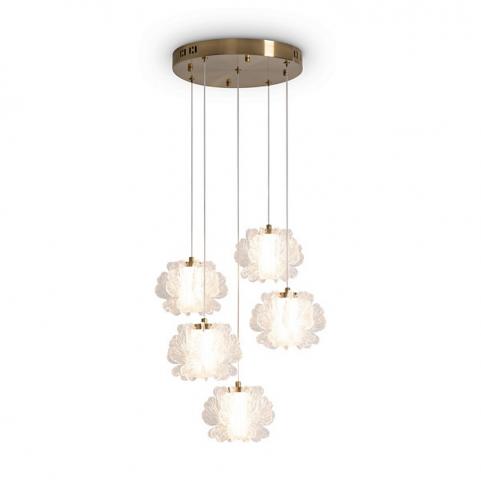 Подвесной светильник Freya Flower FR5579PL-L40BS