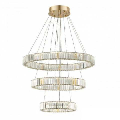 Подвесной светильник Arte Milano 9018B.D800+600+400.H1350.LED G