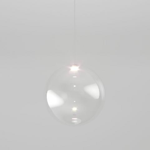 Подвесной светильник Eurosvet Wonder 50230/1 LED прозрачный
