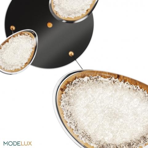 Подвесной светильник Modestyle 3000-6000K MS.2326.3 BK