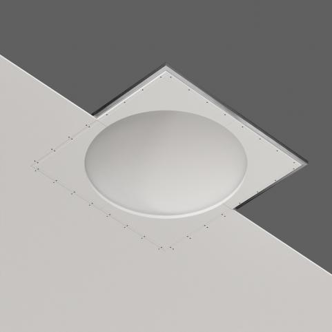 Купольный встраиваемый гипсовый светильник Stellanova Atlas 1020  SN 420