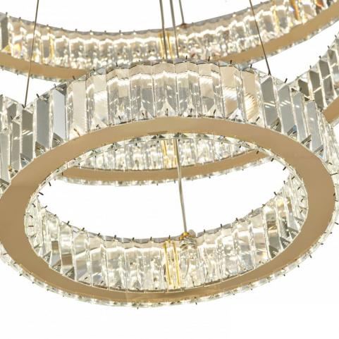 Подвесной светильник Arte Milano 9018B.D800+600+400.H1350.LED G