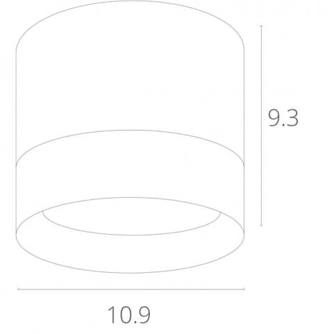 Накладной светильник Arte Lamp Castor   A5554PL-1BK