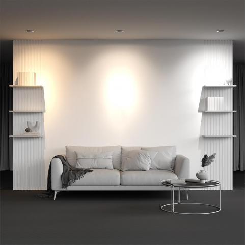 Точечный светильник Maytoni Technical Downlight 3000-4000-6000K Move DL060-9W3-4-6K-TRS-W