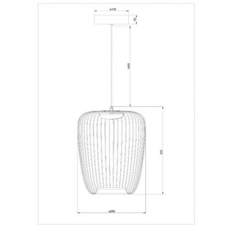 Светильник подвесной Arte Lamp Flare A3528SP-12BK
