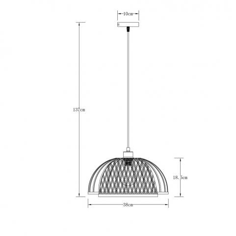 Светильник подвесной Arte Lamp Woodstock  A7071SP-1BK