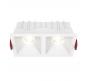 Точечный светильник Maytoni Technical Alfa LED DL043-02-10W3K-SQ-W