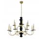Подвесной светильник Newport Vanessa 3878+4/С brass