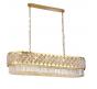 Подвесной светильник Newport Ashley 8300/120 oval gold polished