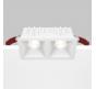 Точечный светильник Maytoni Technical Alfa LED DL043-02-10W4K-SQ-W