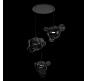 Подвесной светильник Loft IT Bolle 2029-D3