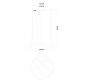 Подвесной светильник Arte Lamp Ricco A1874SP-32BK