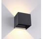 Настенный уличный светильник Arte Lamp Rullo  A1714AL-2BK