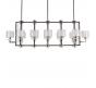 Подвесной светильник Newport Alexandra 4408+4/S black glossy