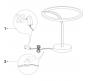 Настольный светильник Arte Lamp Enigma A2974LT-16BK
