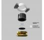 Точечный светильник Maytoni Technical Downlight 3000K Round DL058-12W3K-TRS-BS