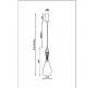 Светильник подвесной Arte Lamp Coral A2405SP-9BR