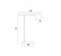 Настольный светильник Divinare Ufo 1387/06 TL-7