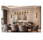 Бра Modestyle MS.2340 3000-6000K  MS.2340.270 BK