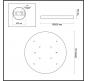 Настенно-потолочный светильник Odeon Light Bergi 5079/50L